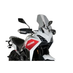 PARABRISAS PUIG TOURING MOTO MORINI X-CAPE 650 2024-2025, AHUMADO CLARO