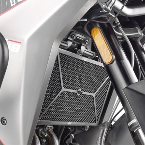 GIVI KÜHLERWÄCHTER AUS EDELSTAHL MOTO MORINI X-CAPE 650 2024-2025, SCHWARZ