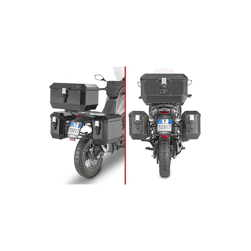 GIVI PL ONE-FIT MONOKEY SIDE CASE HOLDER MOTO MORINI X-CAPE 650 2024-2025