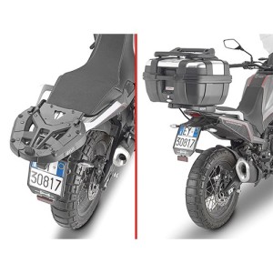 GIVI BRACKETS FOR FIXING MONOKEY/MONOLOCK CASE MOTO MORINI X-CAPE 650 2024-2025