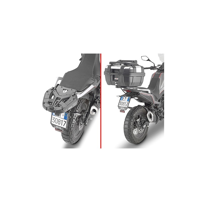 GIVI BRACKETS FOR FIXING MONOKEY/MONOLOCK CASE MOTO MORINI X-CAPE 650 2024