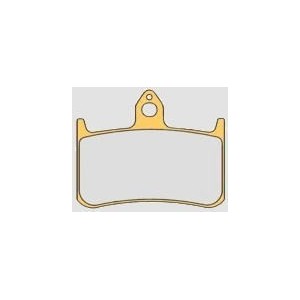 PASTILLAS DE FRENO DELANTERAS CARBON-CERAMIC ZCOO N001-EXC HONDA CBR 900 RR 1994-1995