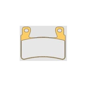 SET PASTIGLIE FRENO ANTERIORI CARBON-CERAMIC ZCOO N004-EXC HONDA CBR 600 F 2001-2006