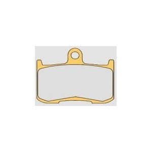 SET VORDERER CARBON-KERAMIK BREMSBELÄGE ZCOO N005-EX TRIUMPH STREET TRIPLE 675 R 2012