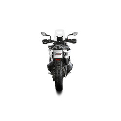 EXHAUST MIVV DAKAR KTM 790 ADVENTURE 2019-2020, APPROVED STEEL BLACK