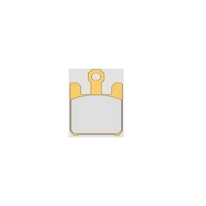 PASTILLAS DE FRENO DELANTERAS CARBON-CERAMIC ZCOO T003-EX KAWASAKI ZX-6RR 600 2003