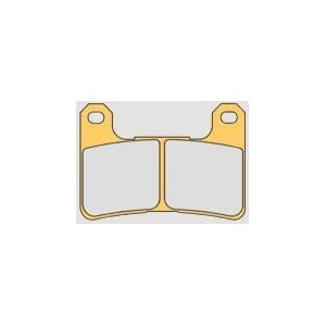 ZCOO CARBON-CERAMIC BRAKE FRONT PADS SET T004-EX SUZUKI GSX-R 750 2004-2005