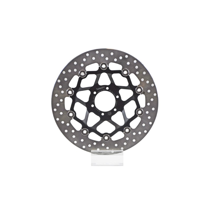 PAR DE DISCOS DE FRENO DELANTEROS BREMBO SERIE ORO HONDA HORNET 600 1998-2001