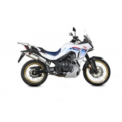 EXHAUST MIVV DAKAR HONDA TRANSALP 750 2023-2024, APPROVED STEEL