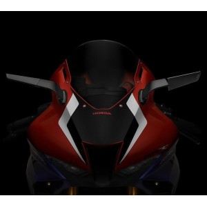 PAR DE ESPEJOS RIZOMA STEALTH HONDA CBR 1000 RR-R SP 2022-2023, NEGRO