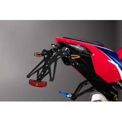 LIGHTECH KENNZEICHENHALTER-KIT HONDA CBR 1000 RR-R SP 2022-2023, EINSTELLBAR AUS ALUMINIUM