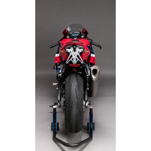 KIT PORTATARGA LIGHTECH HONDA CBR 1000 RR-R SP 2022-2023, REGOLABILE