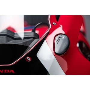 PAAR LIGHTECH MIRROR HOLES CAPS HONDA CBR 1000 RR-R SP 2022-2023