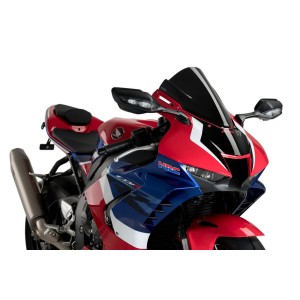 PUIG Z-RACING WINDSCHILD HONDA CBR 1000 RR-R SP 2022-2023, SCHWARZ
