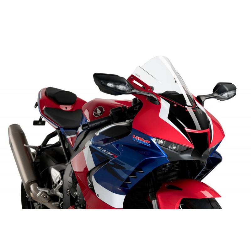 PUIG Z-RACING SCREEN HONDA CBR 1000 RR-R 2022-2023, TRANSPARENT