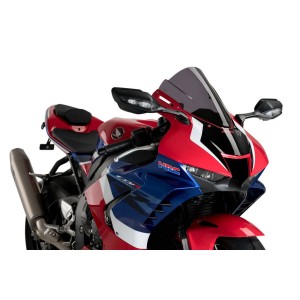PUIG Z-RACING WINDSCHILD HONDA CBR 1000 RR-R 2022-2023, DUNKLE RAUCH