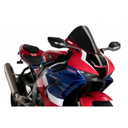 PUIG R-RACER WINDSCHILD HONDA CBR 1000 RR-R SP 2024, SCHWARZ