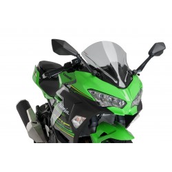 CUPOLINO PUIG Z-RACING KAWASAKI NINJA 400 2023, FUME CHIARO