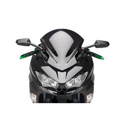 CUPOLINO PUIG Z-RACING KAWASAKI NINJA 400 2023, FUME SCURO