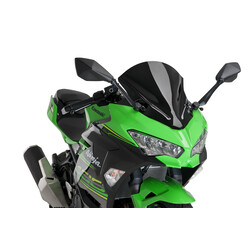 CUPOLINO PUIG Z-RACING KAWASAKI NINJA 400 2023, NERO