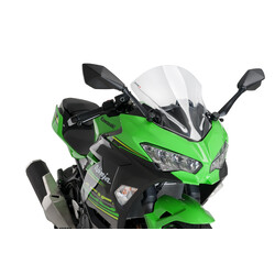 CUPOLINO PUIG Z-RACING KAWASAKI NINJA 400 2023, TRASPARENTE