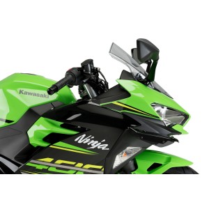 PAIR OF AERODYNAMIC SPOILERS PUIG KAWASAKI NINJA 400 2023