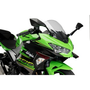 PAIR OF AERODYNAMIC SPOILERS PUIG KAWASAKI NINJA 400 2023