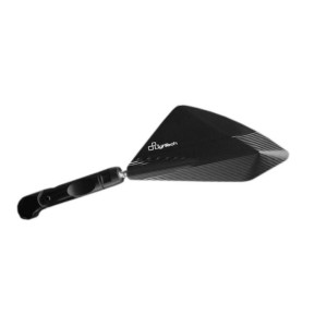 PAIR OF UNIVERSAL MIRRORS FOR NAKED LIGHTECH MOTORCYCLES IN ALUMINUM NOT APPROVED (CONNECTION M10X1.25)