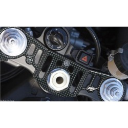 3D STICKER PROTECTION STEERING PLATE YAMAHA R1 2020-2024