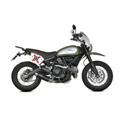 EXHAUST MIVV GP PRO DUCATI SCRAMBLER STREET CLASSIC 800 2017-2018, DEKAT BLACK