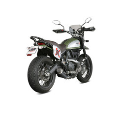 EXHAUST MIVV GP PRO DUCATI SCRAMBLER ICON 800 2015-2018, DEKAT BLACK