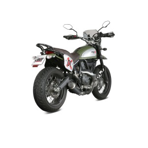 TERMINALE MIVV GP PRO DUCATI SCRAMBLER FULL THROTTLE 800 2015-2018, DEKAT BLACK