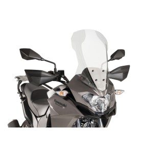 PARABRISAS PUIG TOURING KAWASAKI VERSYS-X 300 2017-2020, TRANSPARENTE