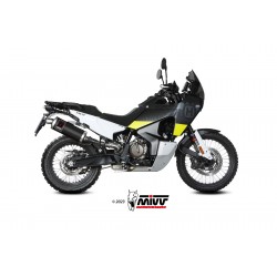 EXHAUST MIVV DAKAR HUSQVARNA NORDEN 901 2022-2023, APPROVED BLACK