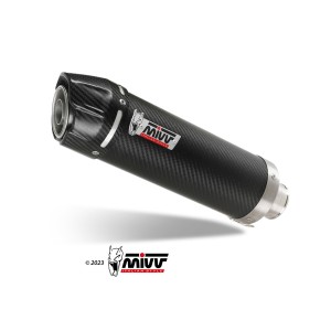 TERMINALE MIVV GP YAMAHA FZ1 FAZER 2006-2015, DEKAT CARBONIO
