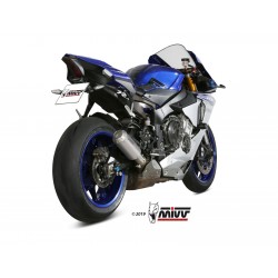 EXHAUST MIVV MK3 YAMAHA R1 2020-2024, APPROVED STEEL