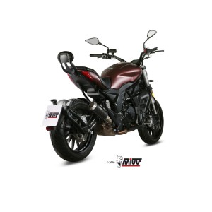 EXHAUST MIVV MK3 BENELLI 502 C 2022-2024, APPROVED BLACK
