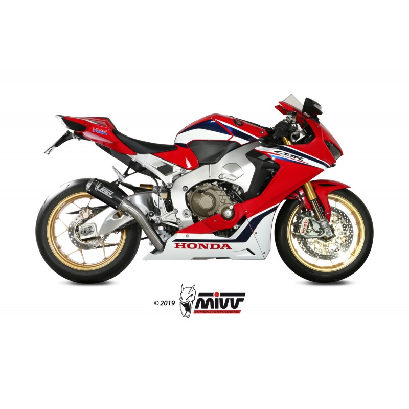EXHAUST MIVV MK3 HONDA CBR 1000 RR 2017-2019, NOT APPROVED CARBON