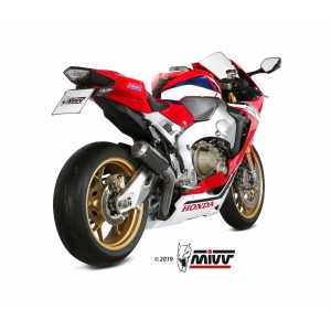 TERMINALE MIVV MK3 HONDA CBR 1000 RR 2017-2019, NON OMOLOGATO CARBONIO