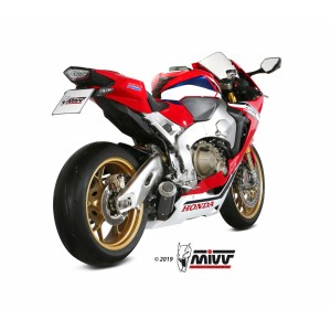 EXHAUST MIVV MK3 HONDA CBR 1000 RR 2017-2019, NOT APPROVED CARBON PASSAGGIO BASSO