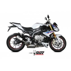 EXHAUST MIVV MK3 BMW S 1000 R 2017-2020, APPROVED STEEL