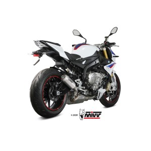 TERMINALE MIVV MK3 BMW S 1000 R 2017-2020, OMOLOGATO ACCIAIO