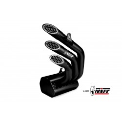 EXHAUST MIVV SPEED EDGE MV AGUSTA BRUTALE 800 2016-2020, APPROVED BLACK/CARBON