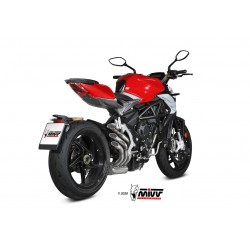 EXHAUST MIVV SPEED EDGE MV AGUSTA BRUTALE 800 2016-2020, APPROVED STEEL