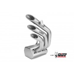 EXHAUST MIVV SPEED EDGE MV AGUSTA BRUTALE 800 2016-2020, APPROVED STEEL