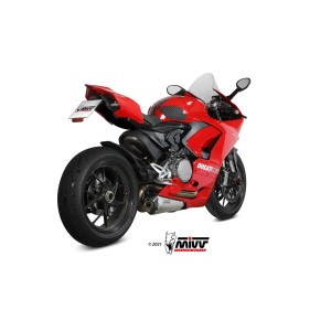 TERMINALE MIVV DELTA RACE DUCATI STREETFIGHTER V2 2022-2024, DEKAT ACCIAIO/CARBONIO