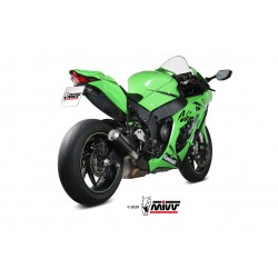 EXHAUST MIVV MK3 KAWASAKI ZX-10R 2016-2020, APPROVED CARBON