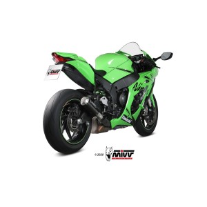 TERMINALE MIVV MK3 KAWASAKI ZX-10R 2016-2020, OMOLOGATO CARBONIO