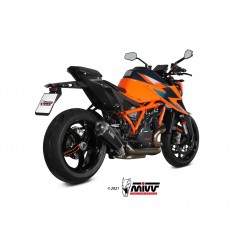TERMINALE MIVV DELTA RACE KTM 1290 SUPER DUKE R 2021-2024, OMOLOGATO CARBONIO