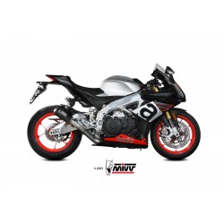 EXHAUST MIVV MK3 APRILIA RSV4 1100 FACTORY 2019, NOT APPROVED CARBON